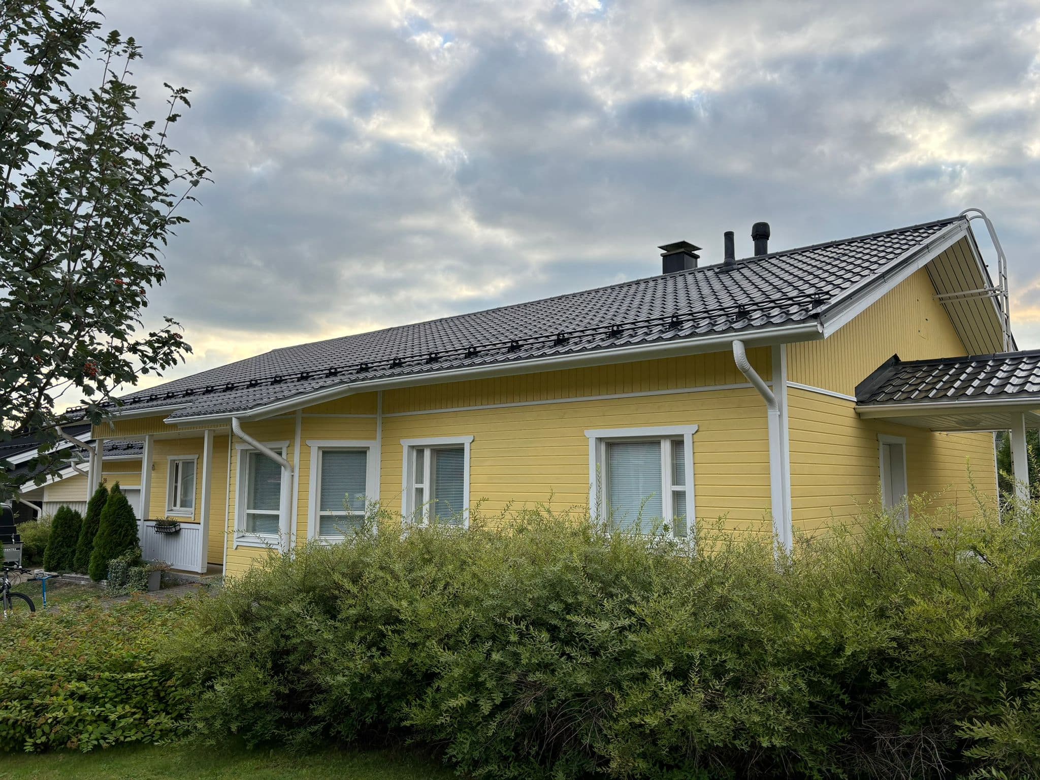 Väriville Oy – valmis ulkomaalaus