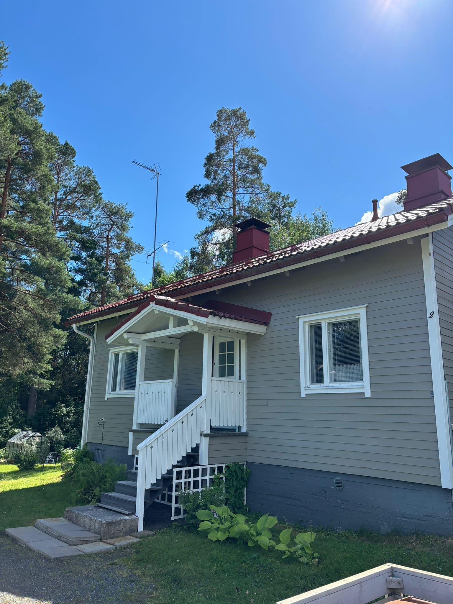 Tiilikaton huolto – valmis kohde